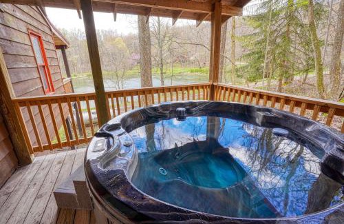 Laurelville House | Wyandot Woods - Lake House