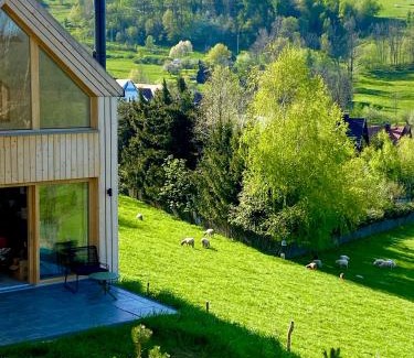 Brzegi Ski Chalet | Wygórowane - nowoczesne stodoły pod Tatrami