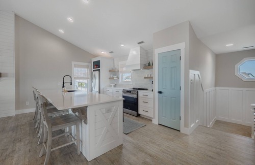 Village of Stump Sound House | Wynd Swept # 111 Oceanfront House, Pool, Tennis courts, kayak launch!