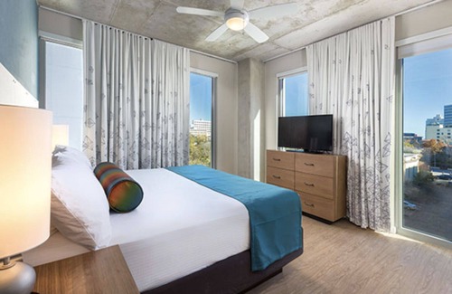 Civic District Resort | Wyndham Austin Resort ~ 2B Deluxe ~ Sleeps 6 ~ Brand New!