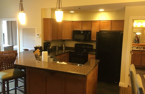 Sevierville Condo | Wyndham Great Smokies Lodge at Wilderness water park(s) included