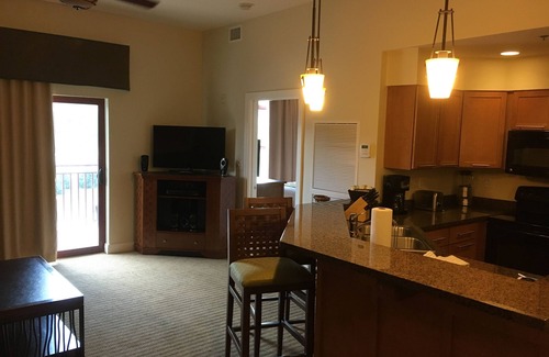 Sevierville Condo | Wyndham Great Smokies Lodge at Wilderness water park(s) included