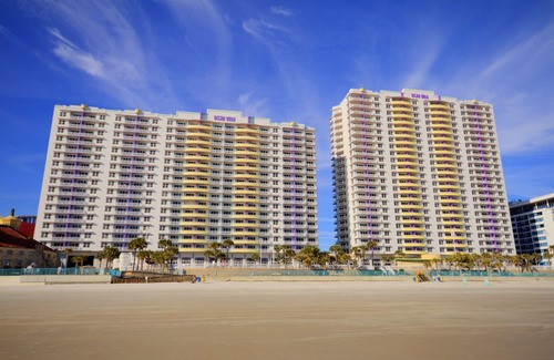Daytona Beach Condo | Wyndham Ocean Walk Resort 4BR/BA - Oceanfront Views! - Sleeps 12 - 100 Reviews