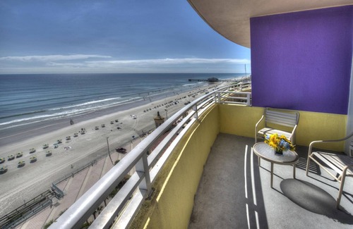 Daytona Beach Condo | Wyndham Ocean Walk Resort 4BR/BA - Oceanfront Views! - Sleeps 12 - 100 Reviews
