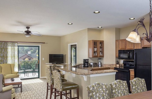 Sevierville Condo | Wyndham Smoky Mountains Resort 2BR