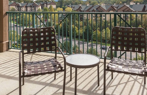 Sevierville Condo | Wyndham Smoky Mountains Resort 2BR