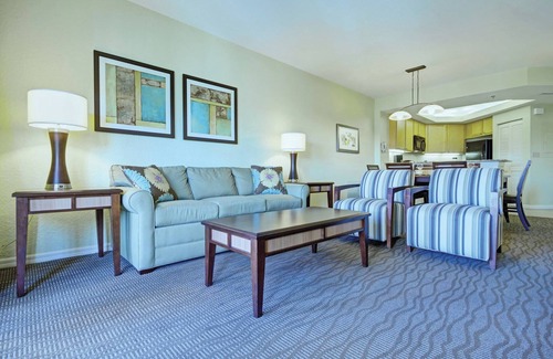 Kissimmee Condo | Wyndham Star Island Resort|2BR/2BA King Blc Suite