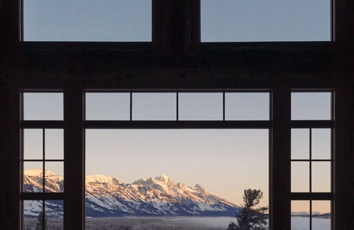 Wilson Villa | Wyoming style villa located near Wilson, with expansive Snake River views.