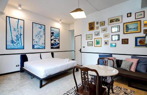 China Town Apartment | XX The Character Yaowarat Mrt Wat Mangkon Station - เดอะคาแรคเตอร์ เยาวราช สถานีวัดมังกร