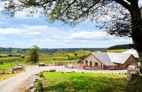 Bontnewydd Cottage | Y BWTHYN, pet friendly, country holiday cottage in Pontrhydfendigaid