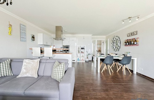 Cuxhaven Apartment | Yachfafen Residence Apartment 18 - Exclusive vacation apartment with sea view