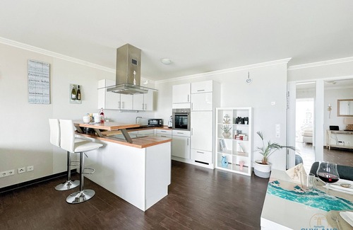 Cuxhaven Apartment | Yachfafen Residence Apartment 18 - Exclusive vacation apartment with sea view