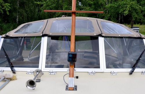 Oberhavel Boat Rental | Yacht Antaris Cruiser MK 825 for 2 + 1 people.