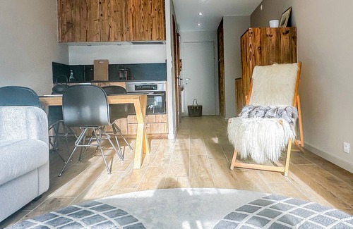 Megeve Apartment | Yaka Megeve 100 m Téléphérique de Rochebrune