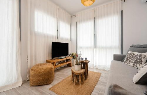 Agia Anna Apartment | Yara Apt 40m from the Beach Jacuzzi & Rooftop