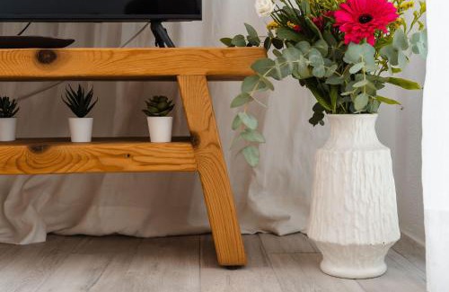 Agia Anna Apartment | Yara Apt 40m from the Beach Jacuzzi & Rooftop