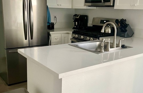 San Clemente Apartment | Yard, Dog, & Kid Friendly! -Blue Whale Inn #C