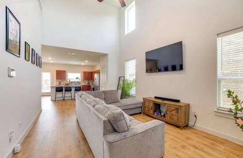 Forney House | Yard & Office: Spacious Family Home in Forney