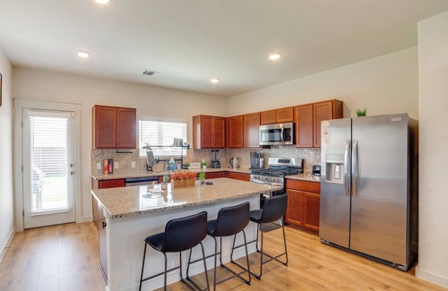 Forney House | Yard & Office: Spacious Family Home in Forney