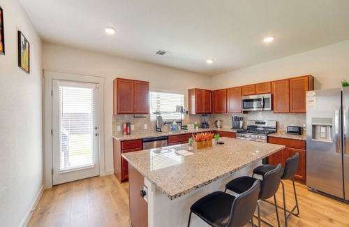 Forney House | Yard & Office: Spacious Family Home in Forney