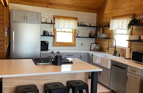 North Hero House | Year round Lake Front home with views from every room