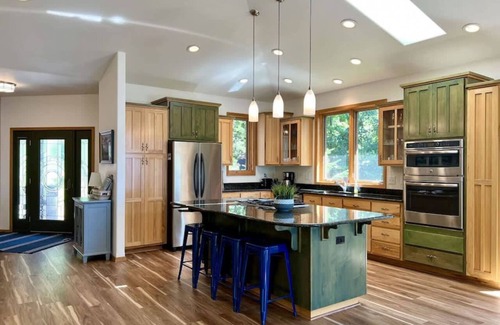Polson House | Yellow Bay Landing, Brilliant Flathead Lake Home