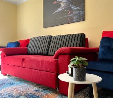 Lychen Apartment | Yellow Home
