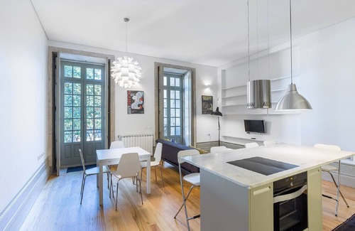 Centro / Baixa Apartment | Yellow House - The Garden