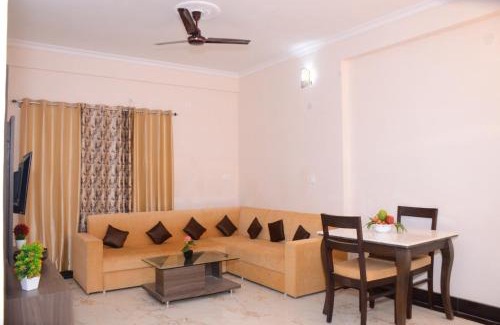 Tapovan Apartment | Yellow Leaf