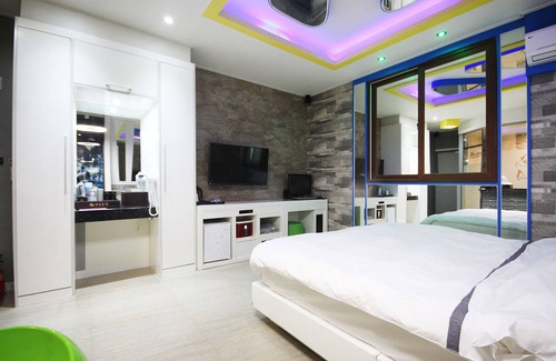 Yeonggwang Hotel | Yeonggwang CC Self Check-in Motel