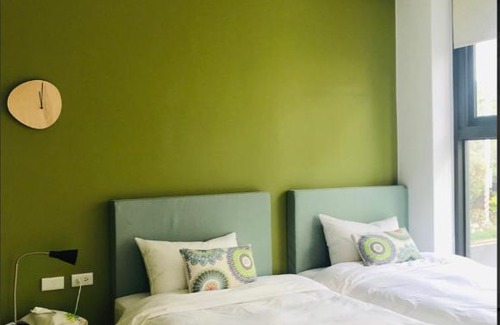 Jincheng Bed & Breakfast | Yishan Village 依山村驛 現代風格清新旅宿