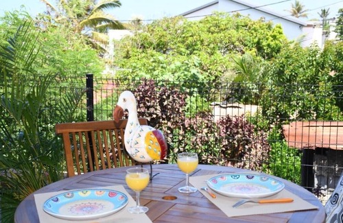 Saint-Pierre De La Reunion Apartment | YLANG YLANG, charming studio - swimming pool and parking