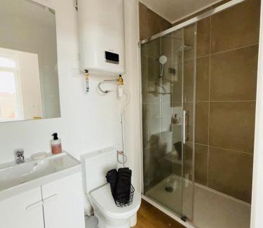 Coudekerque-Branche Apartment | Yogi - Studio rénové - Centre