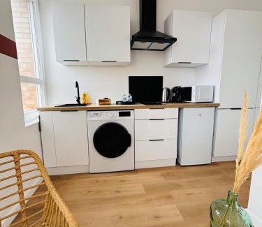 Coudekerque-Branche Apartment | Yogi - Studio rénové - Centre