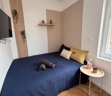 Coudekerque-Branche Apartment | Yogi - Studio rénové - Centre