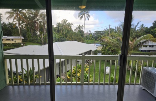 Keaukaha Apartment | Yonegan Plumeria Hilo Hotel - Humuhumunukunukuapua'a (Trigger Fish)