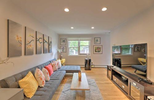 Getty Square Apartment | Yonkers Apt with Balcony Walk to Train Station!
