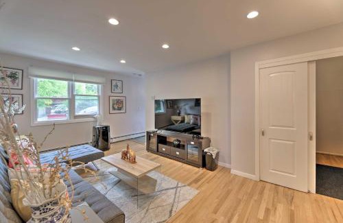 Getty Square Apartment | Yonkers Apt with Balcony Walk to Train Station!