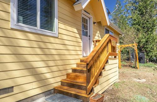 Cascadel Woods House | Yosemite Owls Nest