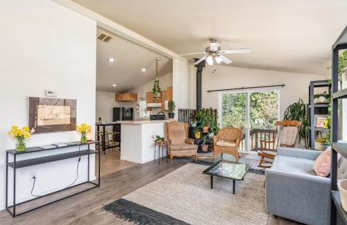 Cascadel Woods House | Yosemite Owls Nest