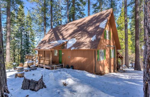 Yosemite West House | Yosemite Vista
