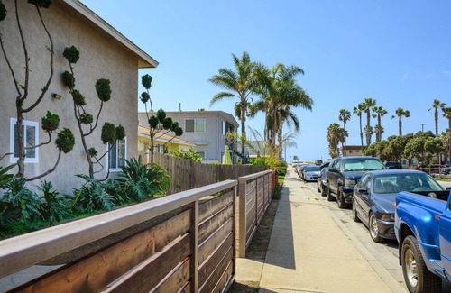 Imperial Beach Apartment | You can hear the surf from your bed