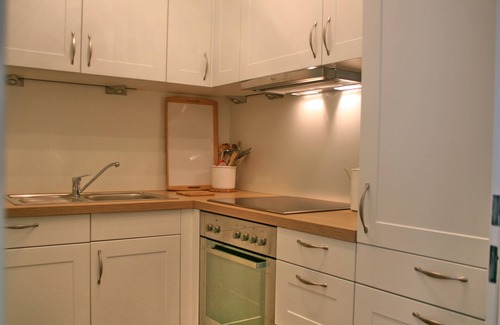 Wenningstedt-Braderup Apartment | You live quietly and centrally. You can walk to the beach in about 5 minutes.