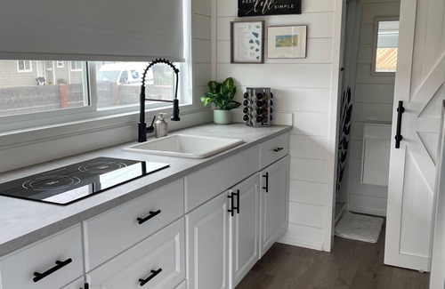 Sharp Park House | You'll love this unique and romantic ocean view escape tiny house.