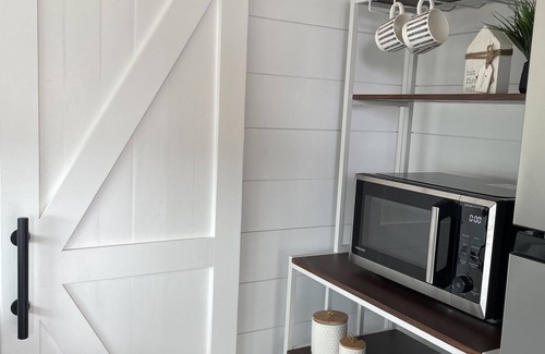 Sharp Park House | You'll love this unique and romantic ocean view escape tiny house.