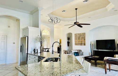 Twin Eagles House | You will absolutely love this property. There are two private PGA golf course