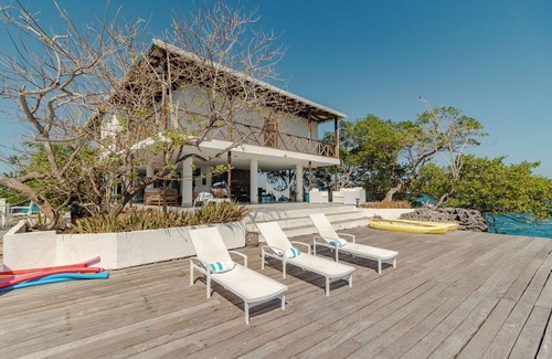 Bocagrande House | Your Amazing - Private - 4 BR - Island Escape – Islas del Rosario, Cartagena