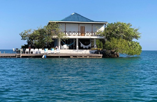 Bocagrande House | Your Amazing - Private - 4 BR - Island Escape – Islas del Rosario, Cartagena