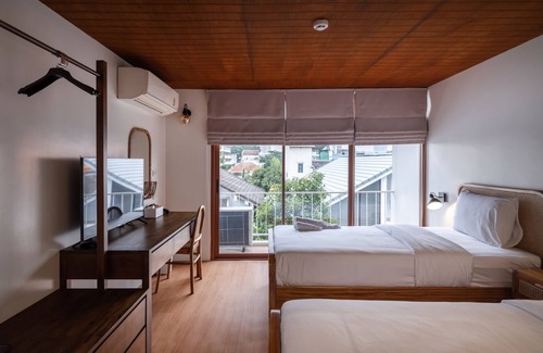 Khlong Ton Sai Apartment | Your cozy retreat for making memories with loved ones 10 mins to ICON SIAM