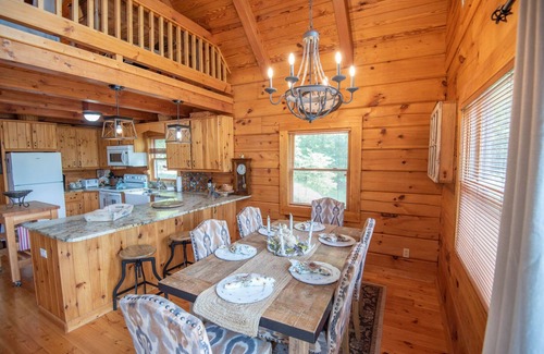 Buck Mountain Cabin | Your Hideout Near Hot Spots | 5 Mins to Great Eats | Buena Vista Log Cabin